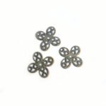 50pcs Light weight Bronze Charms Antiqued in Size approximately  10x12mm