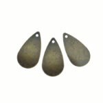 50pcs Light weight Bronze Charms Antiqued in Size approximately  12x20mm