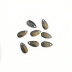 100pcs Light weight Bronze Charms Antiqued in Size approximately  5x8mm