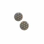 50pcs Light weight Bronze Charms Antiqued in Size approximately  13mm