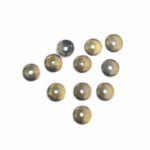 200pcs Light weight Bronze Bead Caps Antiqued in Size approximately  6mm