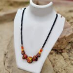 Ultra Modern Neck piece approx 16~18 inches long, available in wholesale price