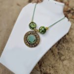 Ultra Modern Neck piece approx 16~18 inches long, available in wholesale price