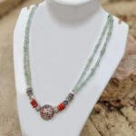 Ultra Modern Neck piece approx 16~18 inches long, available in wholesale price