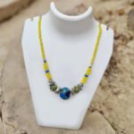 Ultra Modern Neck piece approx 16~18 inches long, available in wholesale price