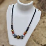 Ultra Modern Neck piece approx 16~18 inches long, available in wholesale price