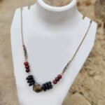 Ultra Modern Neck piece approx 16~18 inches long, available in wholesale price