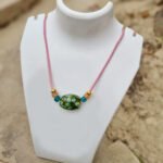 Ultra Modern Neck piece approx 16~18 inches long, available in wholesale price