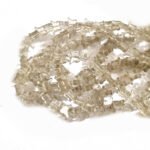 100pcs Gray Butterfly shape Crystal Glass Beads in size approximately 8mm