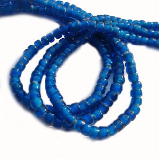 3 line pkg. (each 16  inches line) 7mm (approximately Size) Tribal Gypsy, Boho Jewellery making beads)
