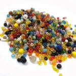 500 Grams Pkg. Mix Glass Seed Beads