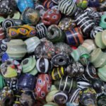 500 Grams Pkg.Vintage old big a Bead Soup (not for the beginner jewelry artist)