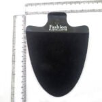 10pcs Plastic with Velvet Necklace Chain Jewellery Display Cards