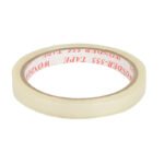 2 Roll half inches white adhesive  tape for packing