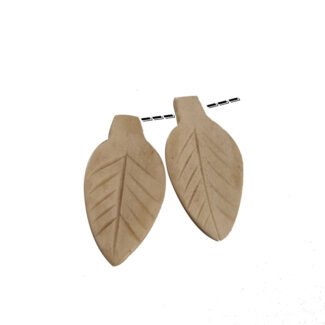 20pcs Bag/Pack Vinage Natural Bone Beads Pendant for Jewelry Making Natural Bone leaf Pendants for Tribal and contemporary jewelry making Size approximately 18x35mm