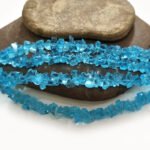 Glass Chips Semi Preceious beads replica Sold Per line of 30~31 inches line