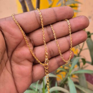 3pcs Pkg. 16"+ 2 " Extention chain, Gold Plated Jewelry Chain Gold 16 Inches