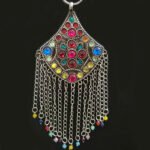 Afghan Tribal Pendant large Size for Jewelry Making