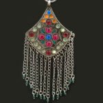 Afghan Tribal Pendant large Size for Jewelry Making
