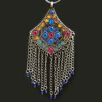 Afghan Tribal Pendant large Size for Jewelry Making