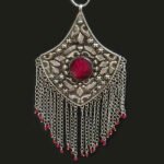 Afghan Tribal Pendant large Size for Jewelry Making