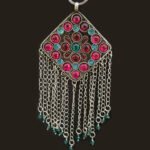 Afghan Tribal Pendant large Size for Jewelry Making