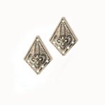 10pcs earring  making diamond shape findings