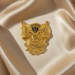 3pcs pkg. (Wholesale) Gold Plated Traditional Mangal Sutra Locket | Classic Indian Pendant Design