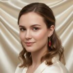 Wholesale Pack of 5 Pairs,  Handmade Glass Beads Earrings – Designer Dangle Earrings for Women