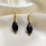 Wholesale Pack of 5 Pairs,  Handmade Glass Beads Earrings – Designer Dangle Earrings for Women