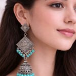 Antique Style Jhumki Earrings for Women – Festive & Bridal Collection