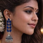 Traditional Gold Plated Jhumka Earrings for Women – Ethnic Wedding & Party Wear