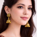 Antique Style Jhumki Earrings for Women – Festive & Bridal Collection
