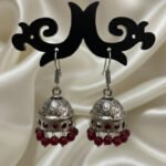 Classic Temple Design Jhumka Earrings – Premium Ethnic Wear