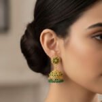 Antique Style Jhumki Earrings for Women – Festive & Bridal Collection
