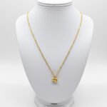 Elegant Minimalist Gold Chain Necklace for Women – Lightweight Everyday Pendant Jewelry