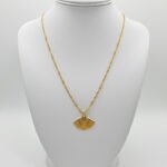 Elegant Minimalist Gold Chain Necklace for Women – Lightweight Everyday Pendant Jewelry