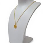 Elegant Minimalist Gold Chain Necklace for Women – Lightweight Everyday Pendant Jewelry