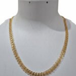 Elegant Minimalist Gold Chain Necklace for Women – Lightweight Everyday Pendant Jewelry