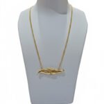 Elegant Minimalist Gold Chain Necklace for Women – Lightweight Everyday Pendant Jewelry