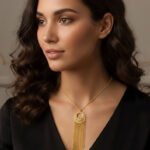Elegant Minimalist Gold Chain Necklace for Women – Lightweight Everyday Pendant Jewelry