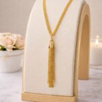 Elegant Minimalist Gold Chain Necklace for Women – Lightweight Everyday Pendant Jewelry