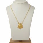 Elegant Minimalist Gold Chain Necklace for Women – Lightweight Everyday Pendant Jewelry