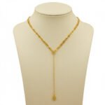 Elegant Minimalist Gold Chain Necklace for Women – Lightweight Everyday Pendant Jewelry