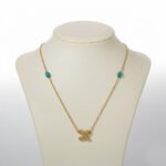 Elegant Minimalist Gold Chain Necklace for Women – Lightweight Everyday Pendant Jewelry