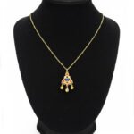 Elegant Minimalist Gold Chain Necklace for Women – Lightweight Everyday Pendant Jewelry