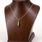 Elegant Minimalist Gold Chain Necklace for Women – Lightweight Everyday Pendant Jewelry