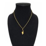 Elegant Minimalist Gold Chain Necklace for Women – Lightweight Everyday Pendant Jewelry