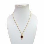 Elegant Minimalist Gold Chain Necklace for Women – Lightweight Everyday Pendant Jewelry