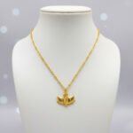 Elegant Minimalist Gold Chain Necklace for Women – Lightweight Everyday Pendant Jewelry